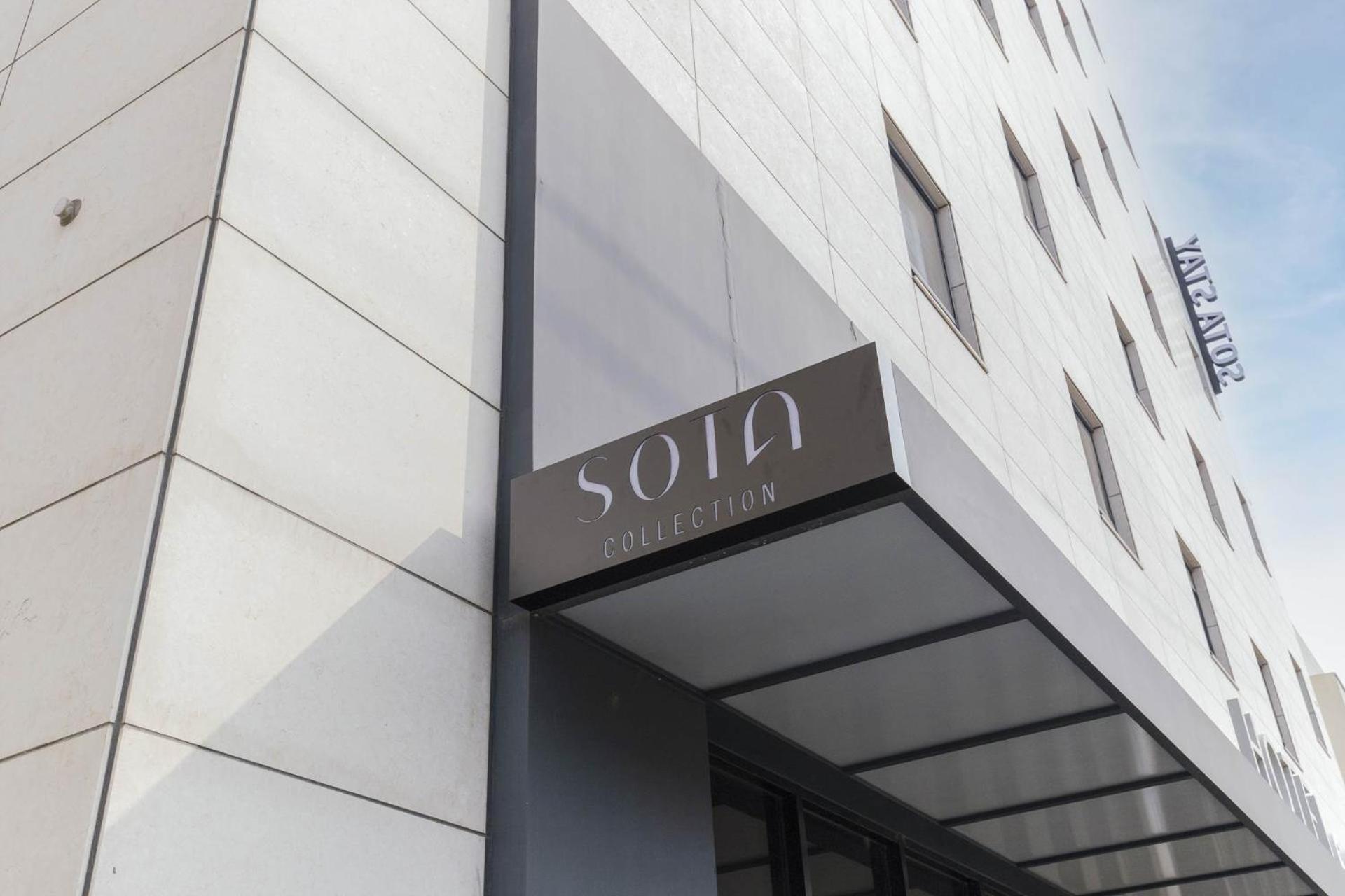 Sota Stay Hotel Seoul Exteriör bild