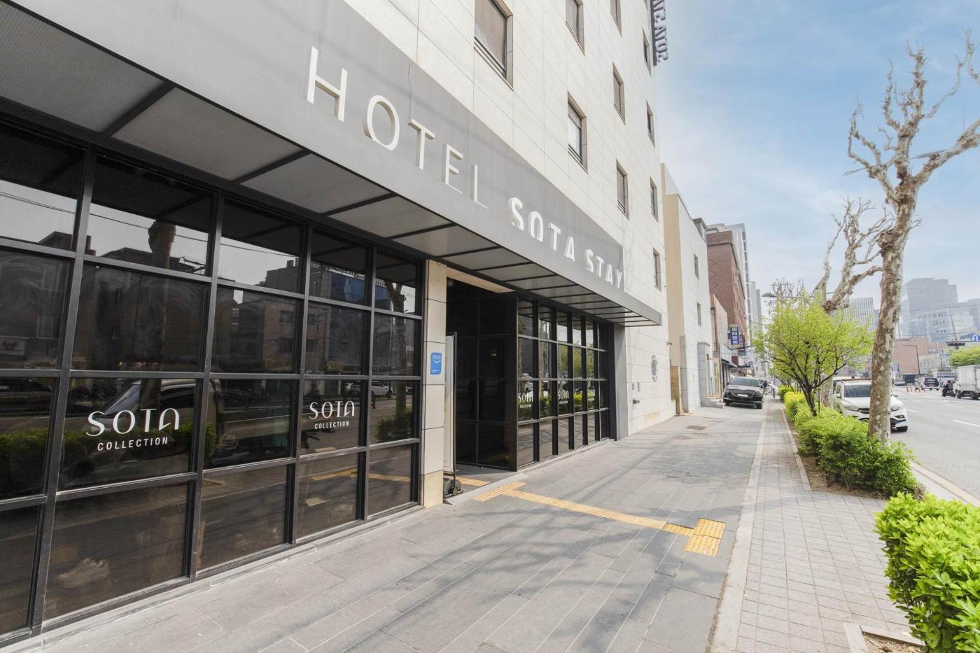 Sota Stay Hotel Seoul Exteriör bild