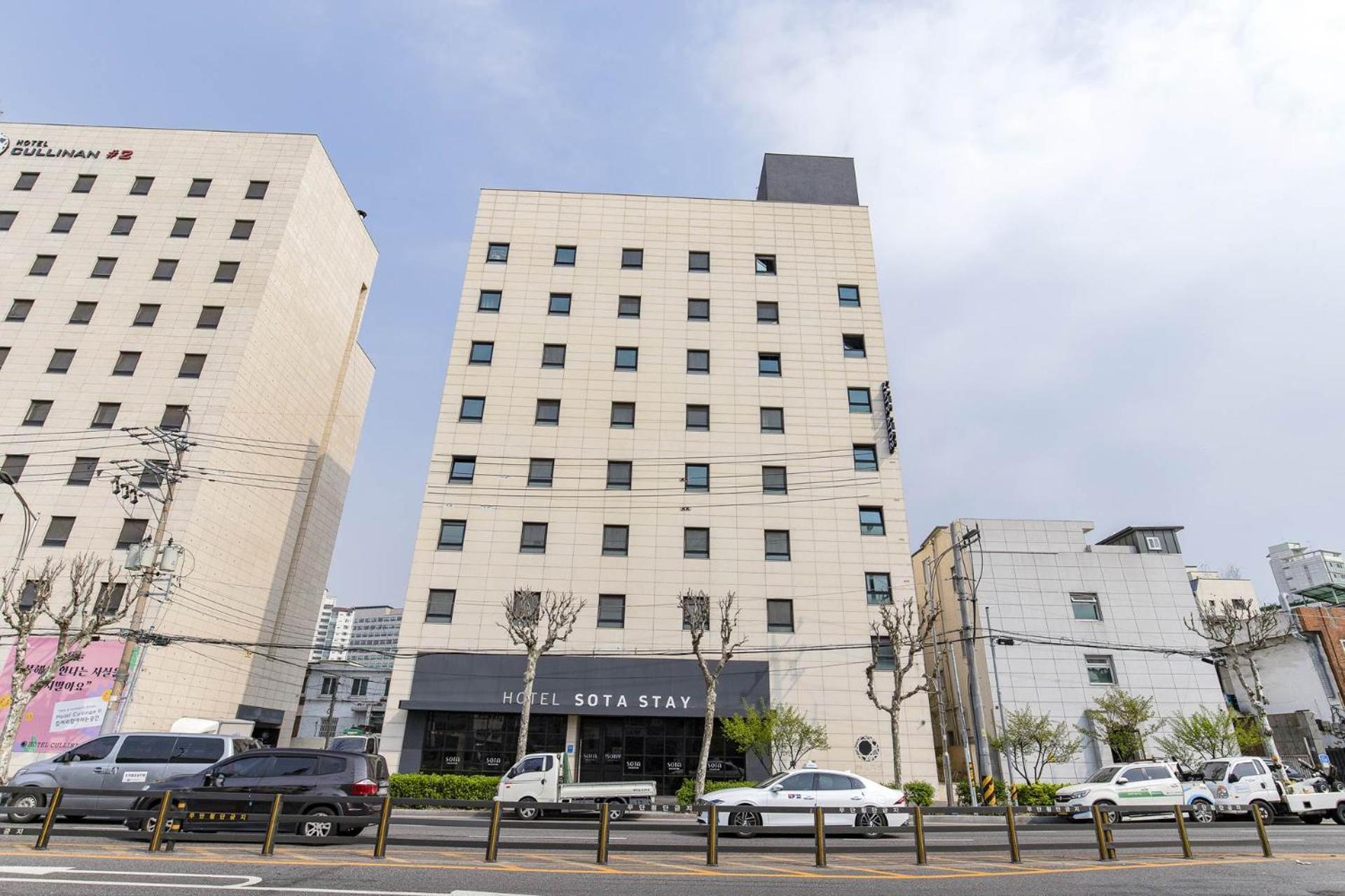 Sota Stay Hotel Seoul Exteriör bild